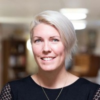 Susanne Fredberg Persson, tidigare chef på äldreboendet Drejskivan
