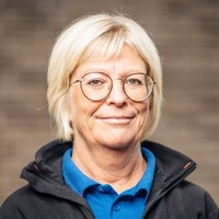 Iren Svensson, skyddsombud för Kommunal i Falkenbergs hemtjänst
