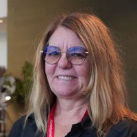 Maria Jörmalm, sektionsordförande i Kommunal