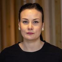 Julia Nummiranta, sjukhustelefonist arbetar med friskfaktorer i region Västerbotten