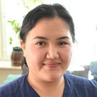 Porträtt Wahida Ahmedi