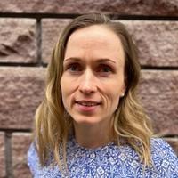 Porträtt på Sara Breman