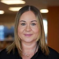 Ida Amérus, undersköterska och metodutvecklare på äldreboendet Norra Kajen