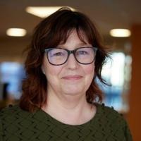 Linda Asplund, chef på äldreboendet Norra Kajen.