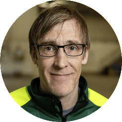 Jonas Eriksson tf verksamhetschef vid ambulansen på Sahlgrenska sjukhuset.