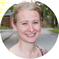 Lydia Kwak, forskare vid Karolinska Institutet