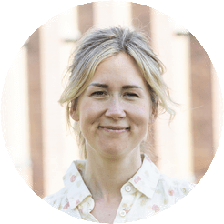 Emelie Bergvall, enhetschef i äldreomsorgen