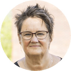 Ewa Karlsson Sjölander, verksamhetsledare