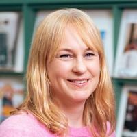 porträtt på Karin Örtenholm
