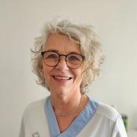 Porträtt av Eva Qvist