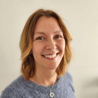 Porträtt av Sara Lundsten