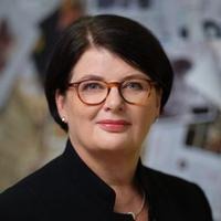 Porträtt av Heike Erkers