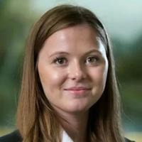 Porträtt av Isabel Simon
