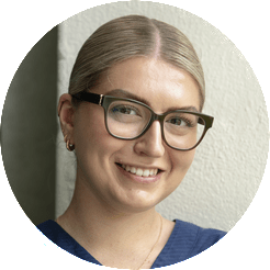Elina Maksumic, sjuksköterska i hemsjukvården