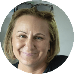 Agnes Adamczyk, stödassistent på Pimpinellagatan