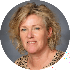 Marina Ljungdahl, biträdande rektor på Rydebäckskolan i Helsingborg.