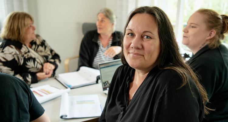 Maritha Rooslien, stödassistent