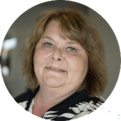 Andrea Strömme, enhetschef på Pimpinellagatans särskilda boende
