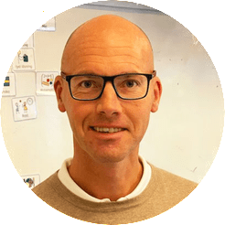 Jonas Ljungberg, lärare på Rydebäckskolan