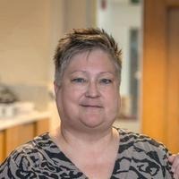 Ansiktsporträtt Sara Reuithe Löfgren.