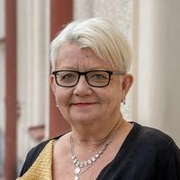 Ansiktsporträtt Teija Joona.