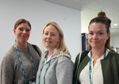 Hr-avdelningen på Eslövs kommun besöker Gilla Jobbet.