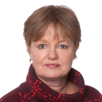 Porträtt av Monica Bertilsson, docent i folkhälsovetenskap och ansvarig för studie om psykisk ohälsa.