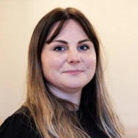 Ansiktsporträtt Amanda Nygren.