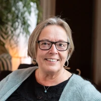 Porträtt Susanne Konradsson.