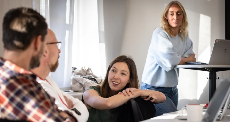 Johanna Grönström och Angelica Adman leder Friskfaktorlabbet.