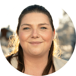 Johanna Heinemann, enhetschef på Västerlidens äldreboende.