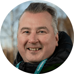 porträtt på Hannu Virta, tekniker i Göteborgs stad.