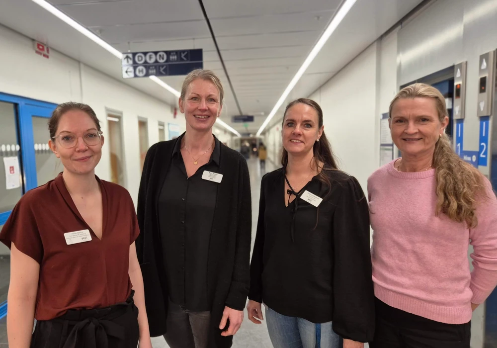 Gänget på Södersjukhuset som pratar om återhämtning på jobbet.