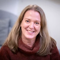 Ansiktsporträtt Marie Cederberg.