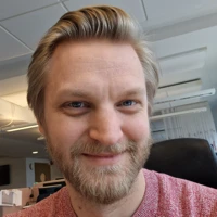 Ansiktsporträtt Oscar Lundström.