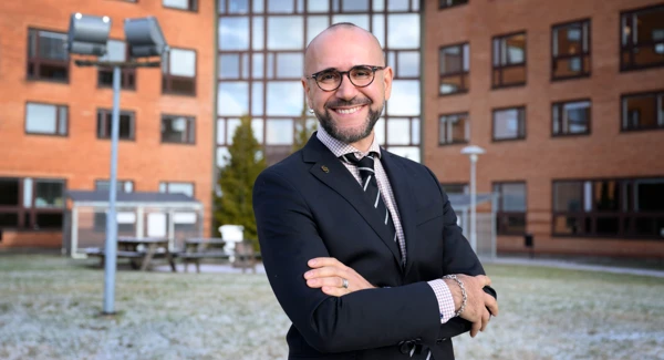 Xerxes Fallah, huvudskyddsombud för Vision.