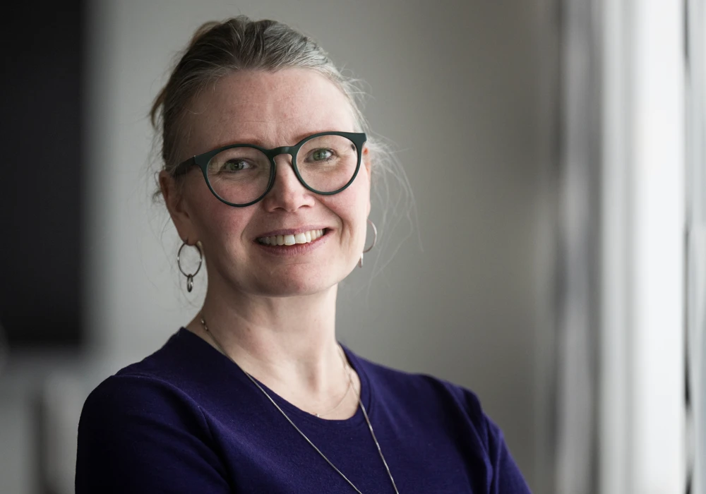 Jessica Granberg, enhetschef  i Luleå där man jobbar med ett klimakterieprojekt.