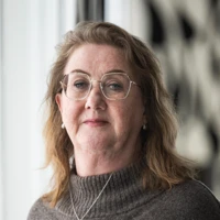 Elisabeth Selberg, skyddsombud i Luleå där man jobbar med ett klimakterieprojekt.