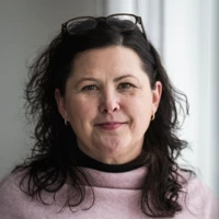 Britta Häggkvist, hr-strateg i Luleå där man jobbar med ett klimakterieprojekt.