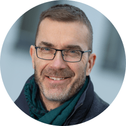 Thomas Berglund, kommunchef i Nordmaling som använder utbildning i arbetsmiljö från Suntarbetsliv.