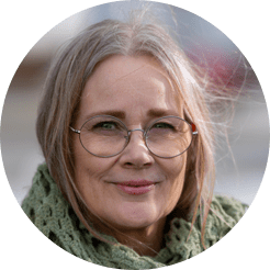 Sylvia Orädd. Hr-strateg som planerade utbildning i arbetsmiljö i Nordmaling.