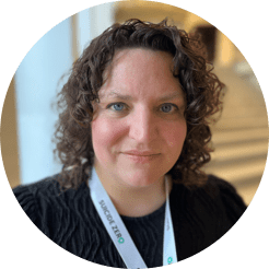 Karin O´Quin, doktorand vid Karolinska Institutet.