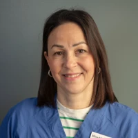 Enhetschefen Miina-Maria Finström.