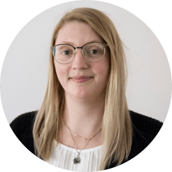 Emelie Svensson, områdeschef i Grums hemtjänst.