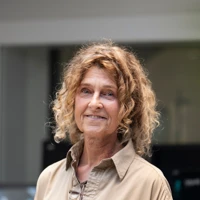 Porträtt av Anja Lindberg.