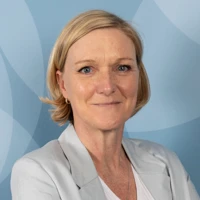 Porträttbild Monica Engström.