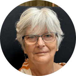 Bild på Ilse Hakvoort som forskar om hur man kan förbättra skolsäkerheten.