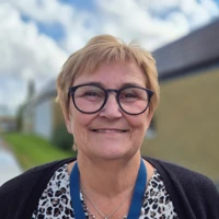 Britt-Marie Söderqvist.