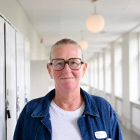 Porträtt på Ida Losman.
