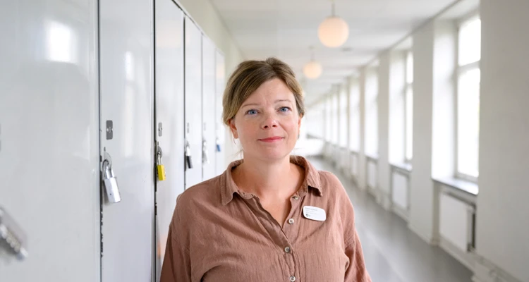 Porträtt på Susanne Eklund.